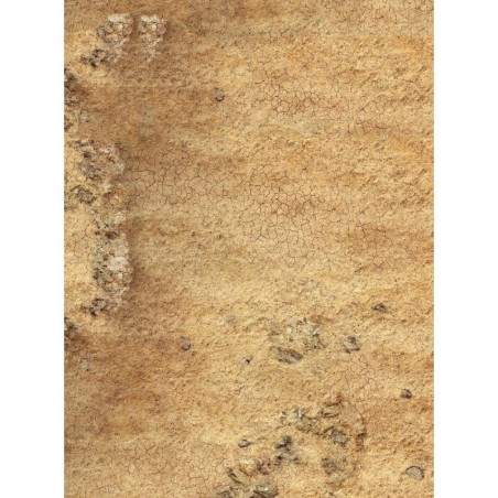 Tapis de Jeu Simple: Rocky Desert (Néoprène)