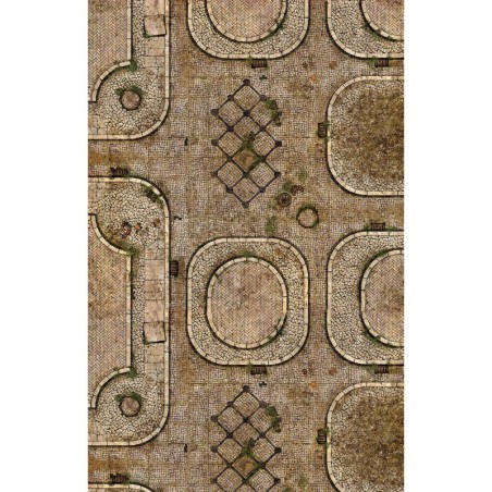 Tapis de Jeu Simple: Gates of Menoth (Néoprène)
