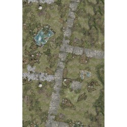 Tapis de Jeu Simple: Treasure Land