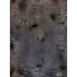 Tapis de Jeu Simple: Ruined City (Néoprène)
