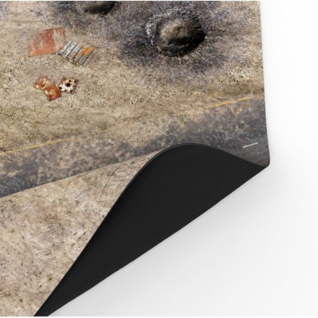 Tapis de Jeu Simple: Wasteland