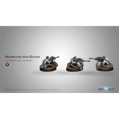 Infinity: Moderator (Multi Sniper)