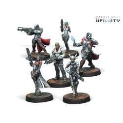 Infinity: Bakunin Jurisdictional Force (Nomads Sectorial Starter Set)