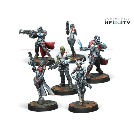 Infinity: Bakunin Jurisdictional Force (Nomads Sectorial Starter Set)