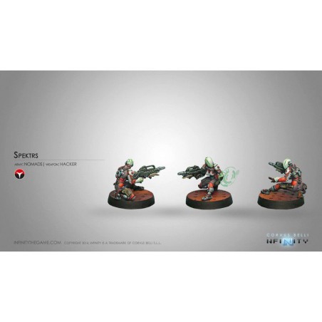 Infinity: Spektrs (Hacker)
