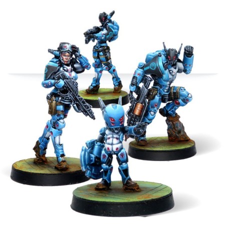 Infinity: Orc Troops