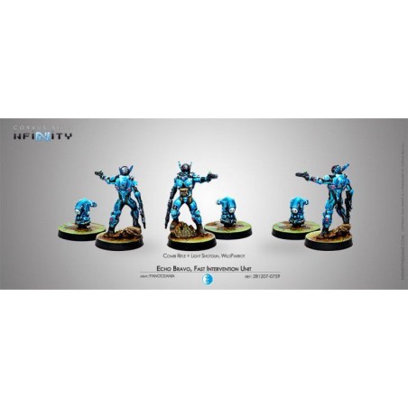 Infinity: Echo Bravo, Fast Intervention Unit (Paramedic)