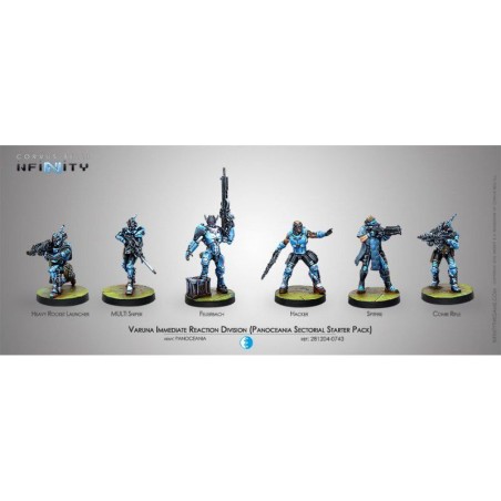 Infinity: Varuna Immediate Reaction Division (Panoceania Sectorial Starter Pack)