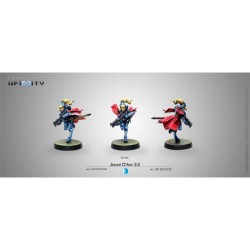 Panoceania: Jeanne d'Arc 2.0 (Mobility Armor, Spitfire)