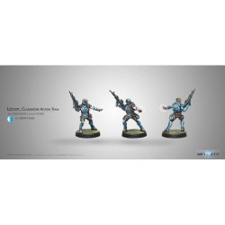 Panoceania: Locust, Clandestine Action Team (Hacker)