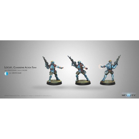 Infinity: Locust, Clandestine Action Team (Hacker)
