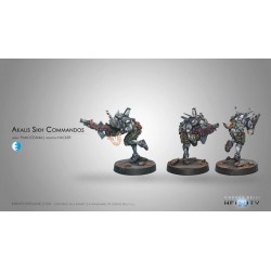 Panoceania: Akalis, Sikh Commandos (Hacker)