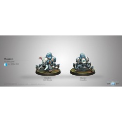 Panoceania: Mulebots