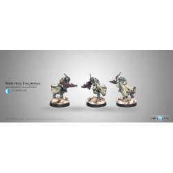 Panoceania: Nisses (Combi Rifle)