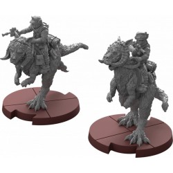 SW Légion: Soldats Montés sur Tauntaun