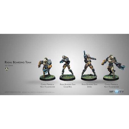 Infinity: Rasail Boarding Team