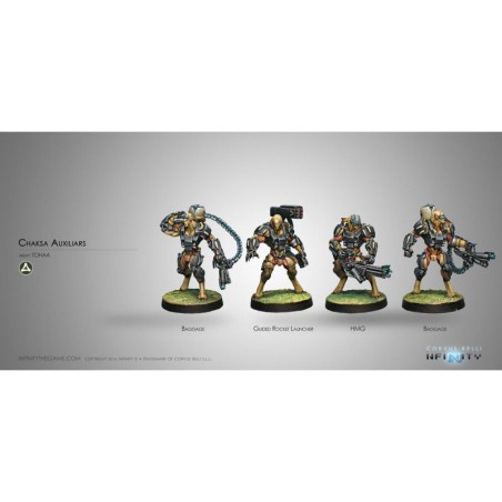Infinity: Chaksa Auxiliars