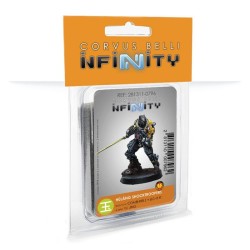 Infinity: Hulang Shocktroopers (Combi Rifle + Light FT)