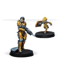 Infinity: Tai Sheng, Zuyong Invincibles NCO (Breaker Rifle)