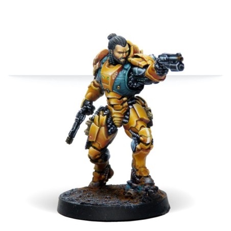 Infinity: Krit Kokram, Invincible Zuyongs Specialist