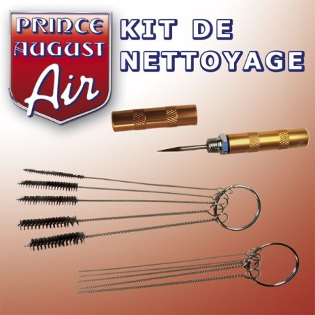 Accessoire: Kit de Nettoyage pour Aérographe