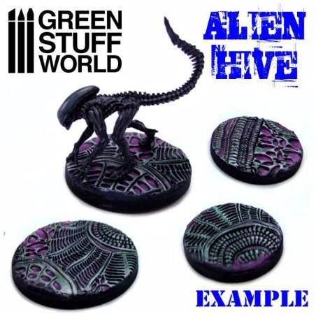Accessoire: Rouleaux Texturés Alien Hive