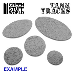 Accessoire: Rouleaux Texturés Tank Tracks