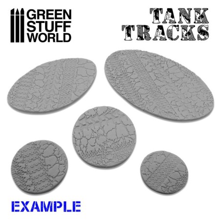 Accessoire: Rouleaux Texturés Tank Tracks
