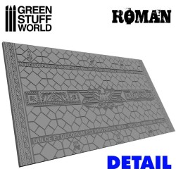 Accessoire: Rouleaux Texturés Roman