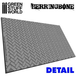 Accessoire: Rouleaux Texturés Herringbone