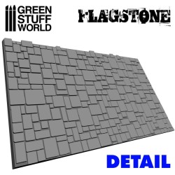 Accessoire: Rouleaux Texturés Flagstone