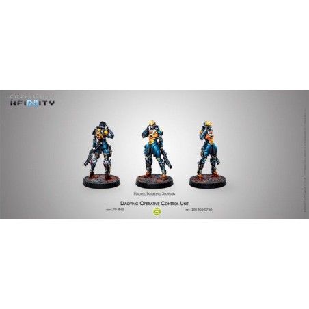 Yu Jing: Daoying Operative Control Unit