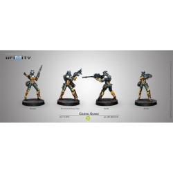 Yu Jing: Celestial Guards