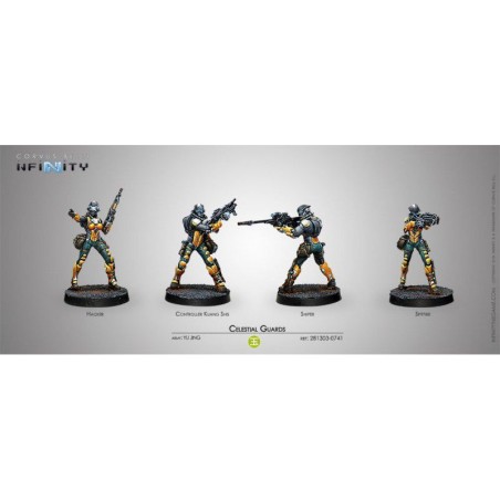 Yu Jing: Celestial Guards