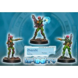 Yu Jing: Zhanshis (Hacker)