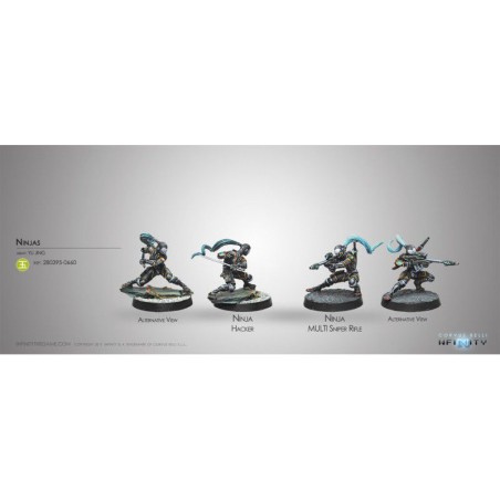 Yu Jing: Ninjas (Multi Sniper / Hacker)