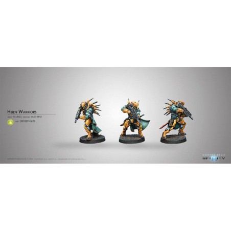 Yu Jing: Hsien Warriors (Multi Rifle)