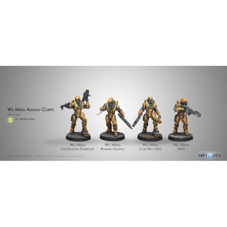 Yu Jing: Wu Ming Assault Corps