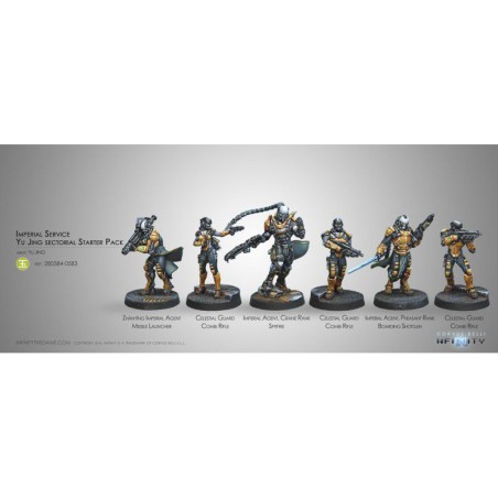Yu Jing: Imperial Service (Yu Jing Sectorial Starter Pack)