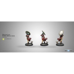 Yu Jing: Dragon Lady, Imperial Sevice Judge