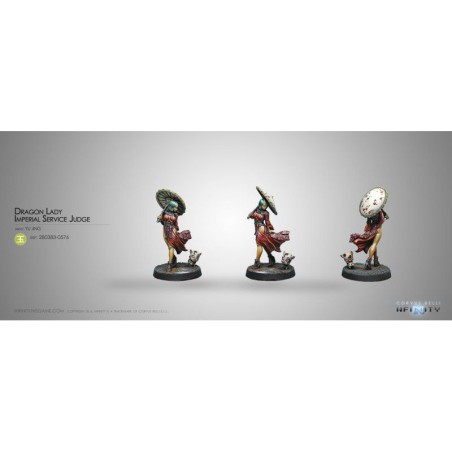 Yu Jing: Dragon Lady, Imperial Sevice Judge