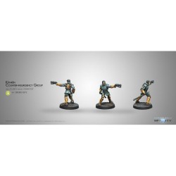 Yu Jing: Kanren Counter-Insurgency Group (Boarding Shotgun, Chain Coalt)