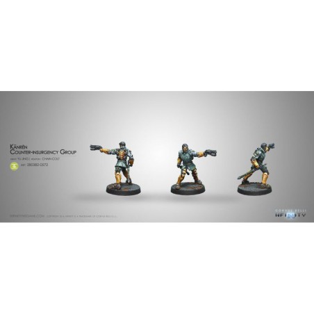 Yu Jing: Kanren Counter-Insurgency Group (Boarding Shotgun, Chain Coalt)