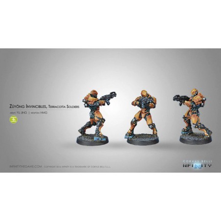 Yu Jing: Zuyong Invincibles Terra-Cotta Soldiers