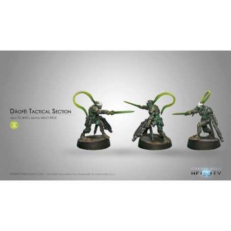 Yu Jing: Daofei (Multi Rifle)