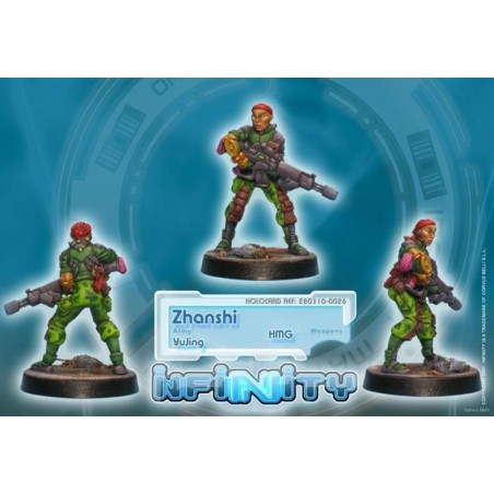 Yu Jing: Zhanshi (HMG)