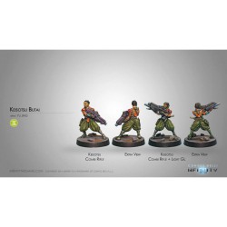 Yu Jing: Keisotsu Butai (Combi Rifle + Light GL)