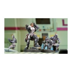 Infinity: Hector, Homerid Champion (Heavy Pistol, EXP CCW)