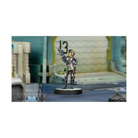 Aleph: Dart Optimate Huntress (Submachine Gun)