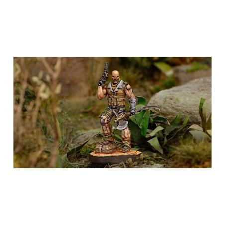 Ariadna: Roger Van Zant (Heavy Pistol, Ap, CCW)